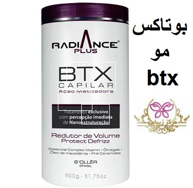 بوتاکس مو btx