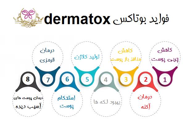 بوتاکس dermatox