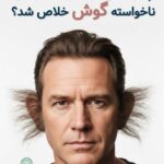 از بین بردن موی زائد گوش